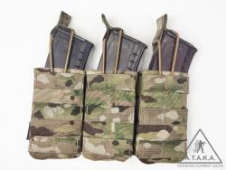 MOLLE POUCH 3 AK MULTICAM CORDURA USA NIR MILSPEC