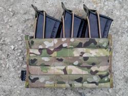Лицевая сторона. Три магазина АК 5,45х39