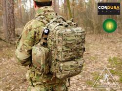 CARGO Pouch MULTICAM USA NIR fixed on backpack MEDIC