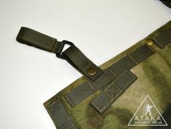 Адапторы вставляются в любой удобный (выбранный) слот