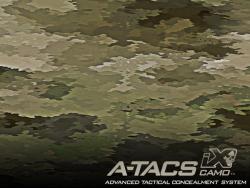 камуфляж A-TACS iX