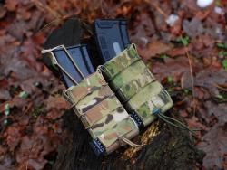 подсумок в камуфляже MULTICAM и A-TACS FG серии "ЭЛИТ"
