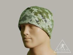 флисовая шапка "Watch CAP" в камуфляже ВСУ ММ14