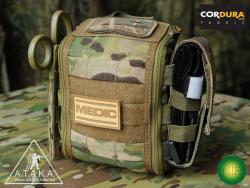 Аптечка AMIAK из брендовой 1000D CORDURA USA c NIR пропиткой