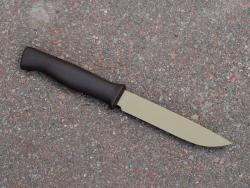 Ніж ATOMAN з руків'ям в кольорі coyote brown