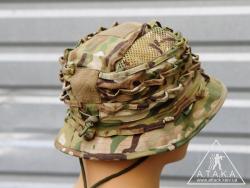 sniper boonie hat ATOMAN MULTICAM USA NIR