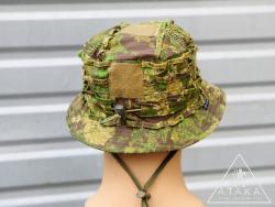 Панама с узким полем в камуфляже Пенкот Гринзоне