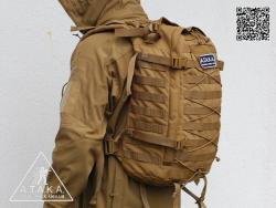 Рюкзак "Волонтёр" в однотонном исполнении койот