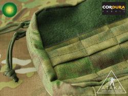 Стропы MOLLE (PALS) в камуфляже подсумка