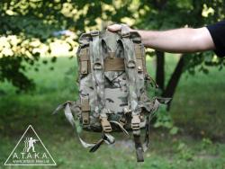 Закрепление плечевых модульных лямок V-straps 