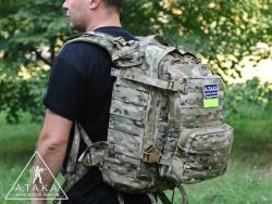 Использование модуля для увеличения рюкзака "Волонтер"