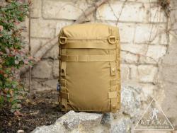 Обратная сторона подсумка с MOLLE креплением на кнопках