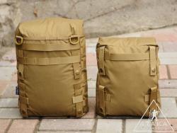 Однотипный способ крепления MOLLE