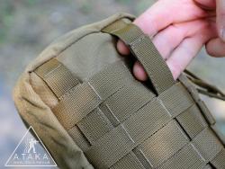 MOLLE стропы крепления подсумка на его обратной стороне