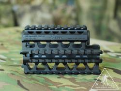 Цевьё АКС-74У (АКСУ) Вариант в черном матовом цвете