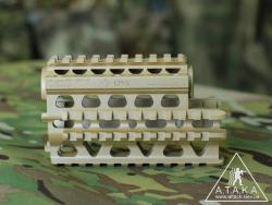 Цевьё с планками Пикатини для АКС-74У (АКСУ)