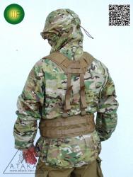 РПС "Сектор-М" при виде со спины