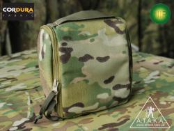 В камуфляже MULTICAM подсумок EDC-F особенно симпатичен