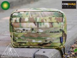 MOLLE стропы камуфлированы в цвет основного камуфляжа