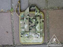 Подсумок комплектуется клипсами MOLLE/ PALS