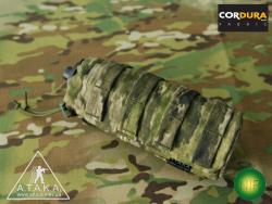 Лицевая сторона в камуфлированных стропах MOLLE