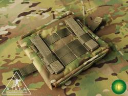 Крепление MOLLE на 4 слота без применения кнопок