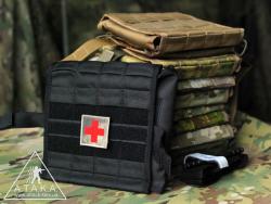 Подсумок IFAK A2 в черном цвете (BLC)