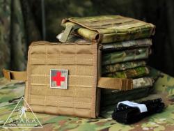 Подсумок IFAK A2 в цвете койот (COY)