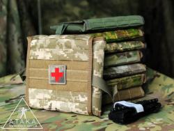 Подсумок IFAK A2 в камуфляже ММ14 ВСУ