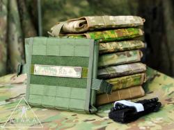 Подсумок IFAK A2  в цвете олива (OLV)