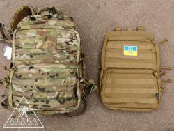 Грузовой тактический модуль "Кадет" в MULTICAM  и в цвете COYOTE