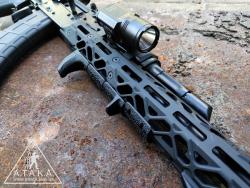 Длинное цевьё для АК с системой крепления M-LOK