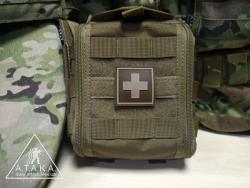 MEDIC CROSS PATCH COYOTE