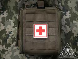 MEDIC CROSS RED