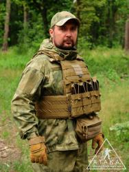 Боковой модульный пояс для установки кевлара KEVLAR