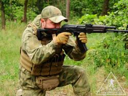Сумка-напашник на бронежилет