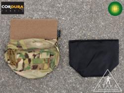 сумка-напашник и кевларовый пакет МБЗ