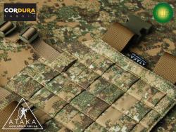 Слоты MOLLE PALS вышиваются из ткани PenCott Badlands HD