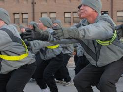 HIGH VISIBILITY REFLECTIVE BELT 