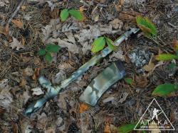 Перископ и бакелитовый магазин АК покрашен RECOIL