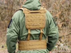Военная РПС с лямками MOLLE по всей поверхности