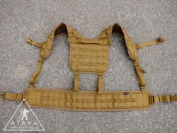MOLLE интерфейс для регулировки и навески подсумков