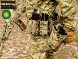 Подсумок в камуфляже MULTICAM серии "ПРЕМИУМ"