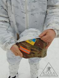 Кавер для шлема совместим с большинством касок типа PASGT/MICH
