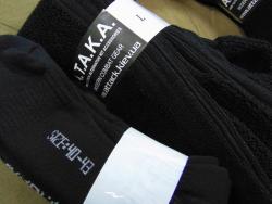 Зимой можно одевать вторым слоем носки Merino Wool SWRS L2W
