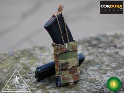 MOLLE (PALS) слоты камуфлированы в цвет подсумка