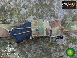 Подсумок можно крепить горизонтально на пояс!