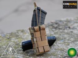 MOLLE стропы крепления подсумка на его обратной стороне