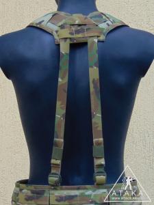 Подтяжки V-4 CAMO Первая линия. 