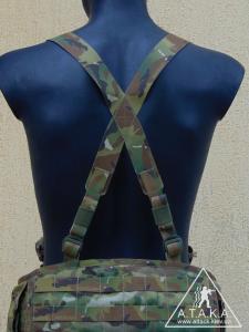 Подтяжки X-4 CAMO Первая линия. 